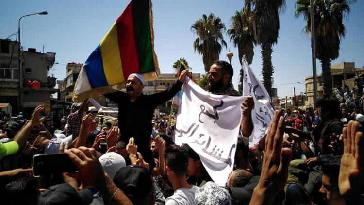 Druze community in Syria opposes HTS, calls for federalism