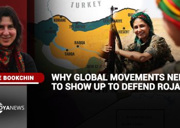 Debbie Bookchin: Why global movements need to show up to defend Rojava