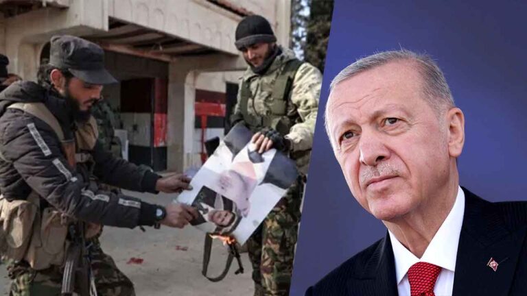 Erdoğan supports Syrian jihadist offensives, contradicting Turkey’s earlier diplomatic positions