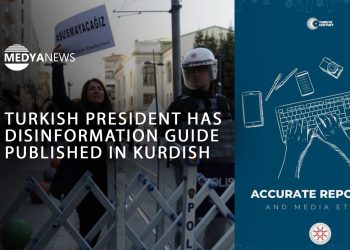 Propaganda to satire: Turkish president has disinformation guide published in Kurdish