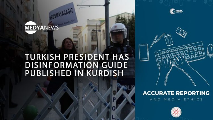 Propaganda to satire: Turkish president has disinformation guide published in Kurdish