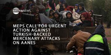 MEPs call for urgent action against Turkish-backed mercenary attacks on AANES