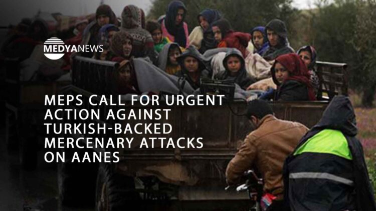 MEPs call for urgent action against Turkish-backed mercenary attacks on AANES