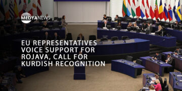 EU representatives voice support for Rojava, call for Kurdish recognition