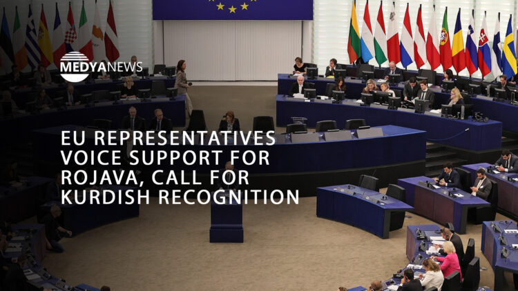 EU representatives voice support for Rojava, call for Kurdish recognition
