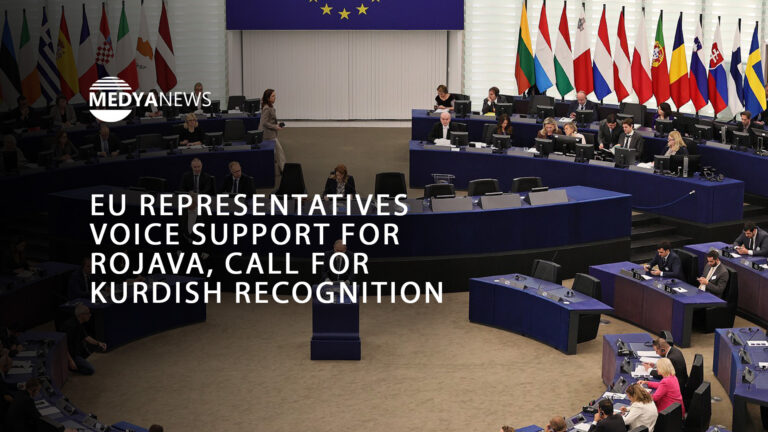 EU representatives voice support for Rojava, call for Kurdish recognition