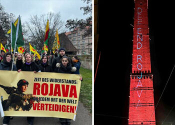 Protests sweep Europe against Turkish attacks on NE Syria