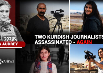 Two Kurdish journalists assassinated – again