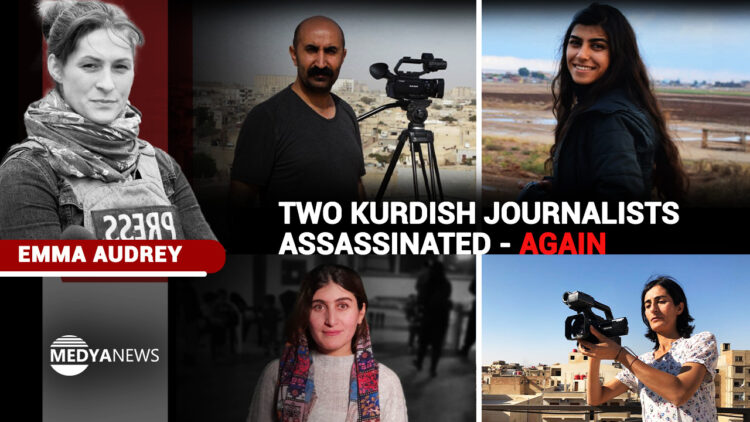Two Kurdish journalists assassinated – again