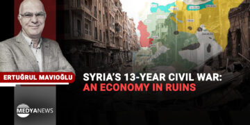 Syria’s 13-Year civil war: an economy in ruins