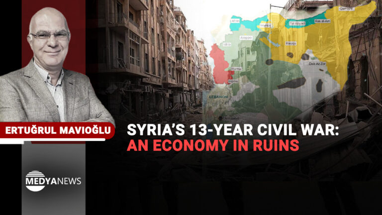 Syria’s 13-Year civil war: an economy in ruins