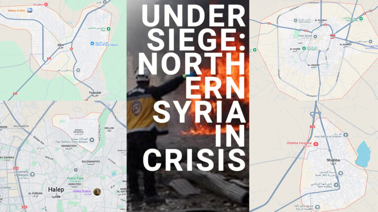 Kurdish neighbourhoods under siege amid escalation in Aleppo