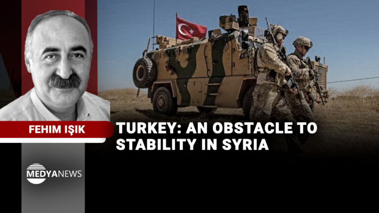 Fehim Işık | Turkey: An obstacle to stability in Syria