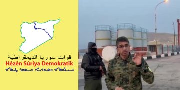 SDF spokesman takes video from Tishreen dam to refute Turkish media claims