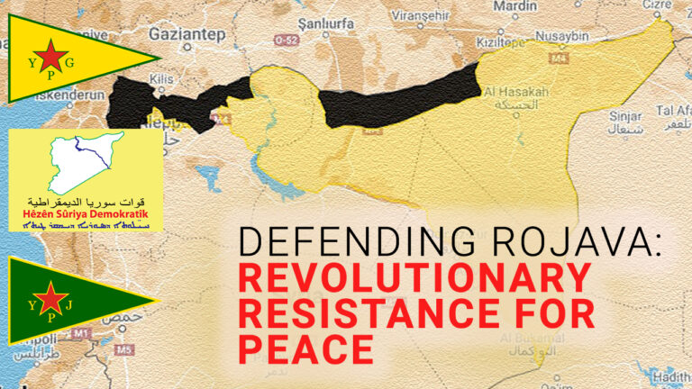 People’s resistance can save Kurdish autonomy in NE Syria amid proxy war: PYD leader