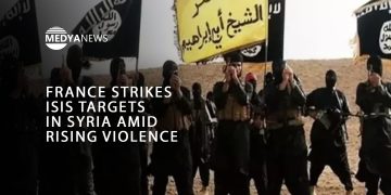 France strikes ISIS targets in Syria amid rising violence