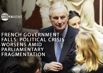French government falls: political crisis worsens amid parliamentary fragmentation