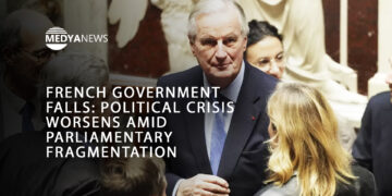 French government falls: political crisis worsens amid parliamentary fragmentation