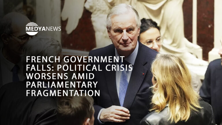 French government falls: political crisis worsens amid parliamentary fragmentation