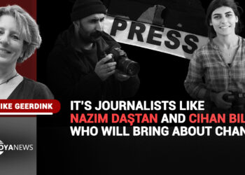 It’s journalists like Nazım Daştan and Cihan Bilgin who will bring about change