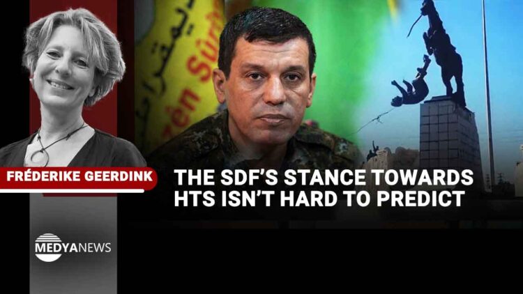 The SDF’s stance towards HTS isn’t hard to predict