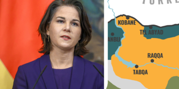 Kobani symbolises Kurdish resistance, says German FM Baerbock