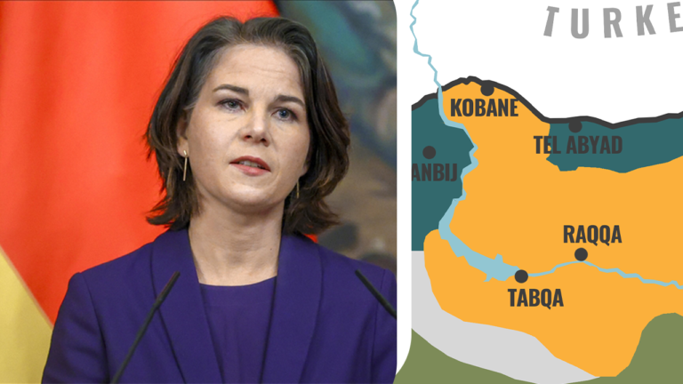 Kobani symbolises Kurdish resistance, says German FM Baerbock