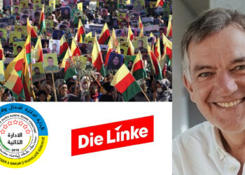 Left Party co-chair urges Germany to recognise Kurdish-led self-governance in Syria