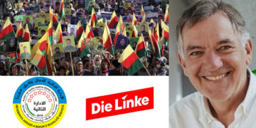 Left Party co-chair urges Germany to recognise Kurdish-led self-governance in Syria