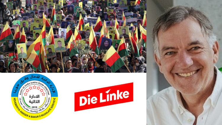 Left Party co-chair urges Germany to recognise Kurdish-led self-governance in Syria
