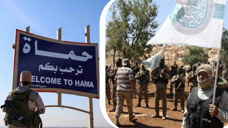 HTS jihadists seize Syrian city of Hama