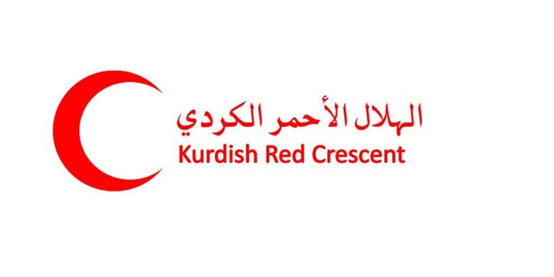 Kurdish Red Crescent launches emergency aid for displaced people in northern Syria