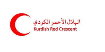 Kurdish Red Crescent launches emergency aid for displaced people in northern Syria