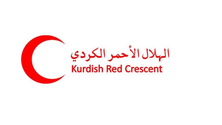 Kurdish Red Crescent launches emergency aid for displaced people in northern Syria