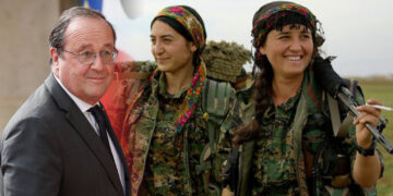 François Hollande urges France to support Syrian Kurds against Turkey’s aggression