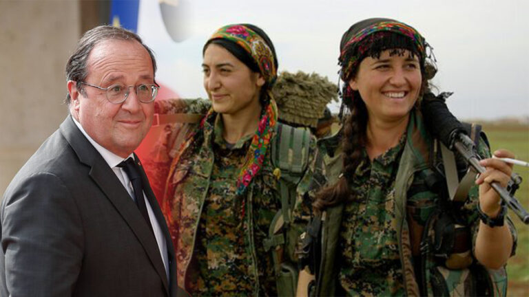 François Hollande urges France to support Syrian Kurds against Turkey’s aggression
