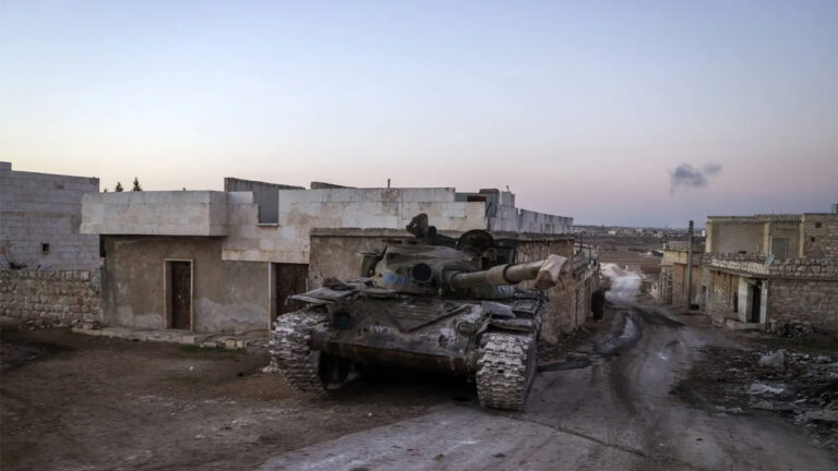 Syria’s Hama under threat as jihadists take Aleppo, advance through Idlib