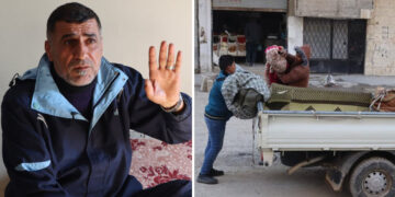 Humanitarian crisis unfolds amid escalation in northeast Syria