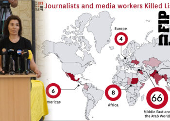 Over half 104 journalists killed in 2024 died in Gaza: IFJ report