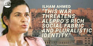 Aleppo’s pluralistic identity under threat amid Turkish aggression: Ilham Ahmed