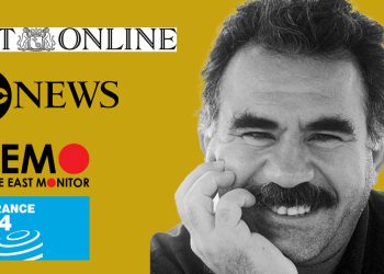 International media spotlight Öcalan’s call as key moment for reconciliation