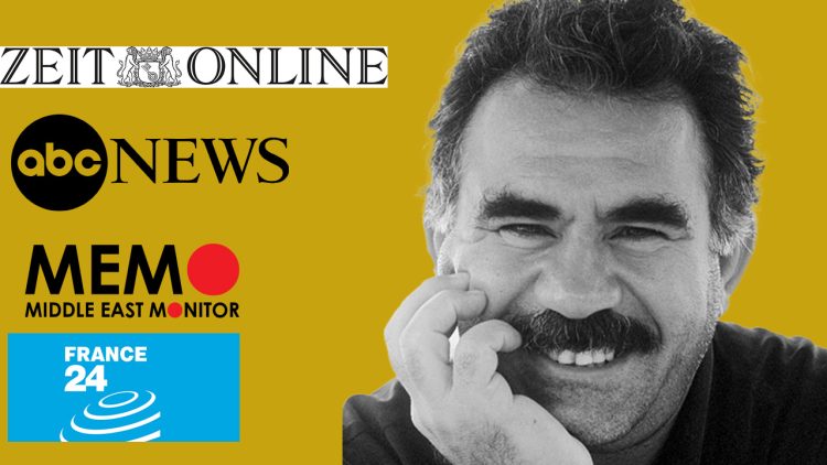International media spotlight Öcalan’s call as key moment for reconciliation