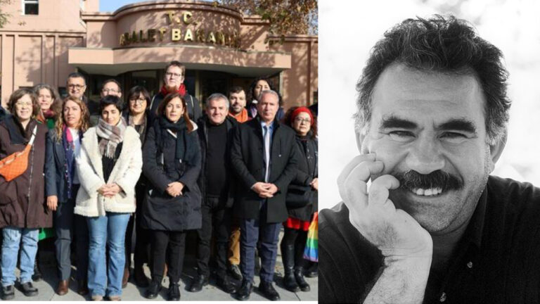 Int’l delegation petitions Turkish Justice Ministry for Öcalan’s release amid Syrian crisis