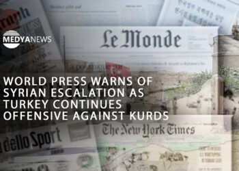 World press warns of Syrian escalation as Turkey continues offensive against Kurds