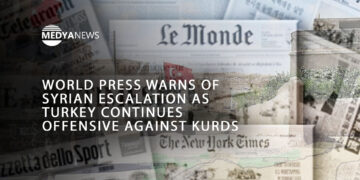 World press warns of Syrian escalation as Turkey continues offensive against Kurds