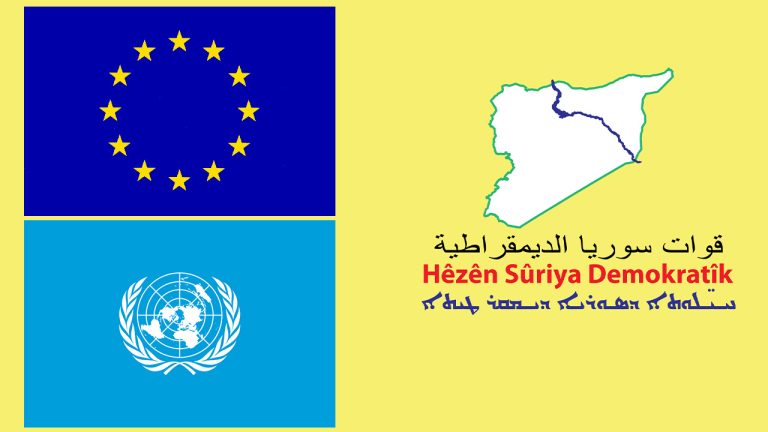 Turkish-backed attacks on Syrian Kurds condemned by Iranian lawyers in letter to UN and EU