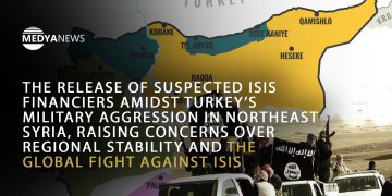 Turkey releases remanded ISIS bankrollers, increases aggression in N&E Syria