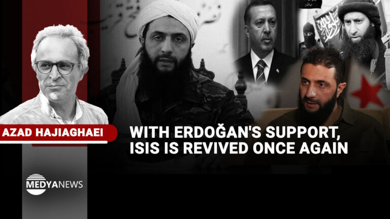 With Erdoğan’s support, ISIS is revived once again