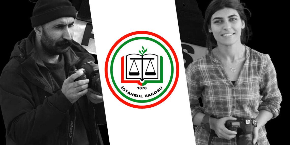 Istanbul bar executives investigated after condemning Kurdish journalist killings in northern Syria