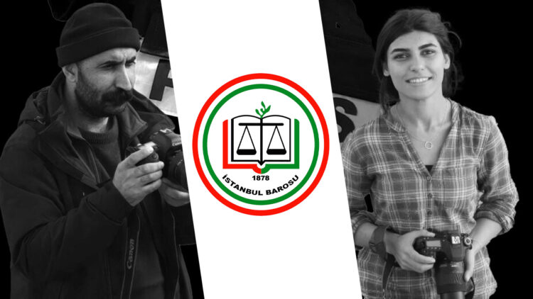 Istanbul bar executives investigated after condemning Kurdish journalist killings in northern Syria